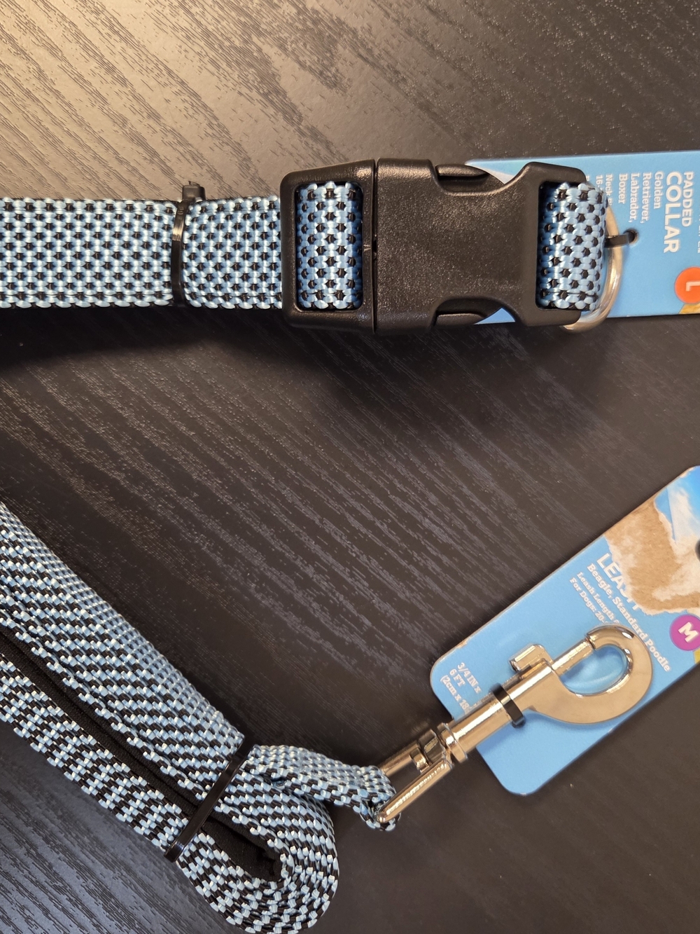 Dog collar packaging